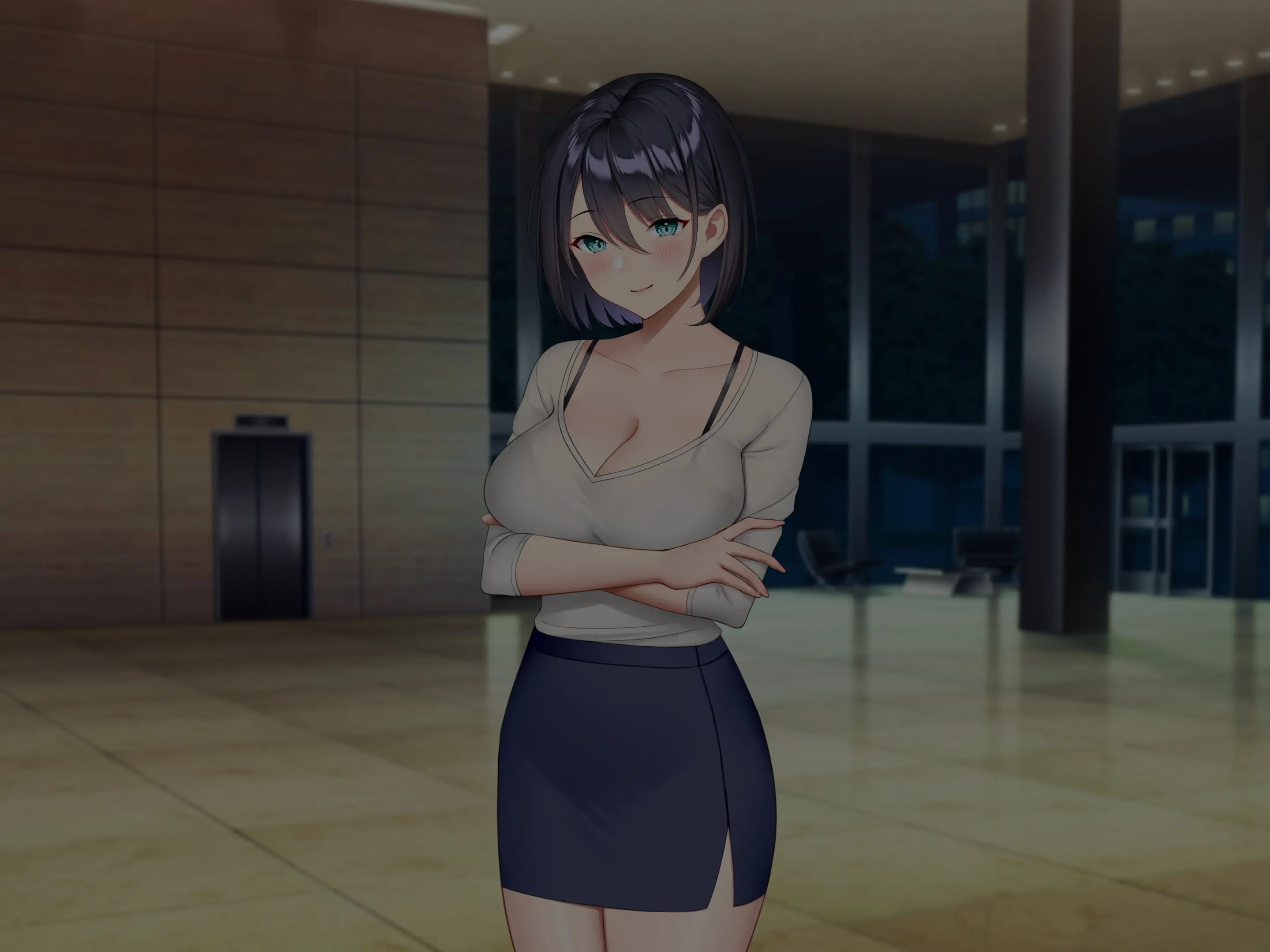 Gyaku Chikan Zuki No Bijin OL O Gyaku Ni Otoshite Hamemakutta Hanashi. | 역치한을 좋아하는 미녀 OL을 역으로 타락시켜 마구 섹스한 이야기.